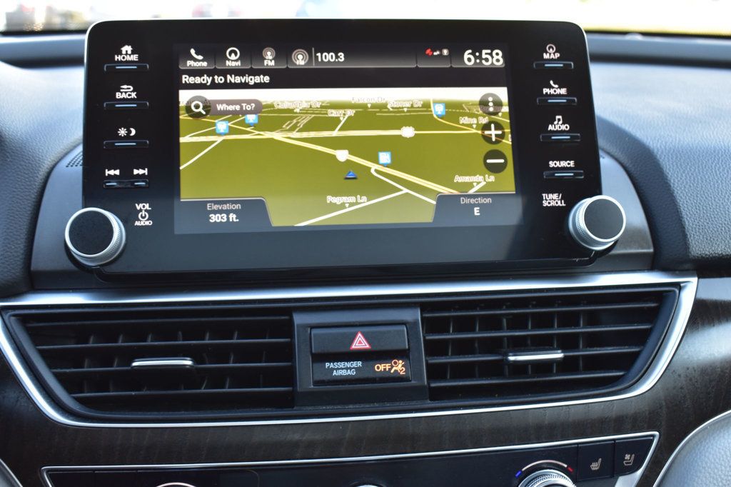 2019 Honda Accord Sedan Touring 2.0T Automatic - 23040923 - 32