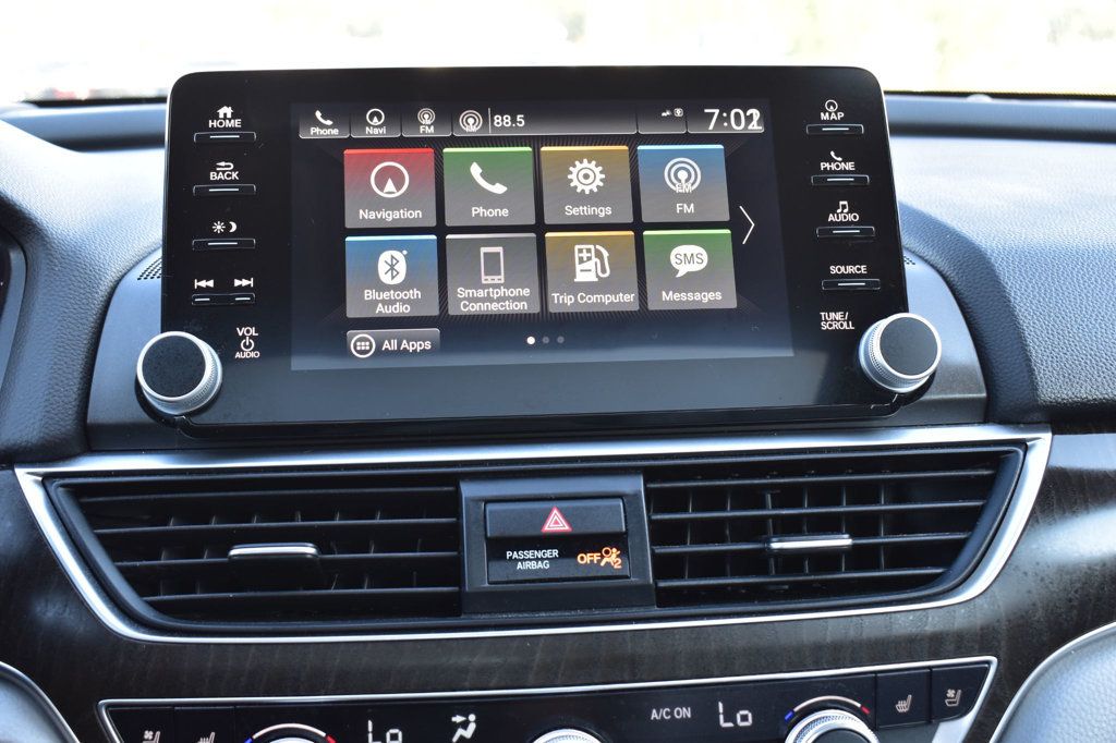2019 Honda Accord Sedan Touring 2.0T Automatic - 23040923 - 37