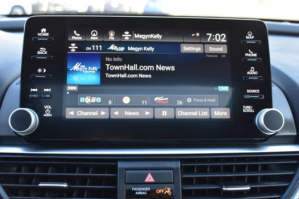2019 Honda Accord Sedan Touring 2.0T Automatic - 23040923 - 39