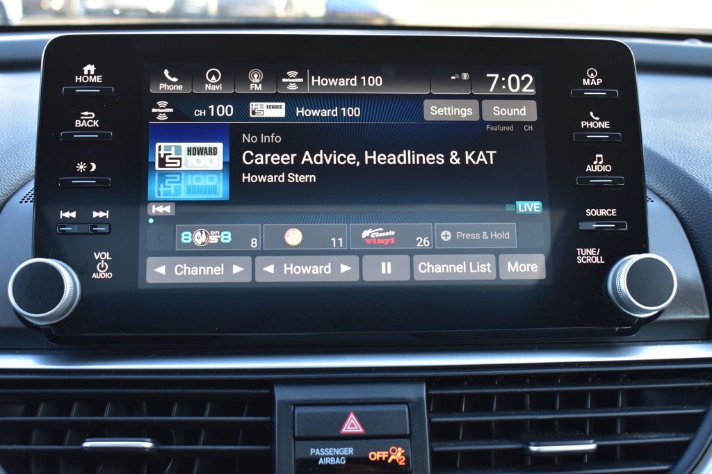 2019 Honda Accord Sedan Touring 2.0T Automatic - 23040923 - 40
