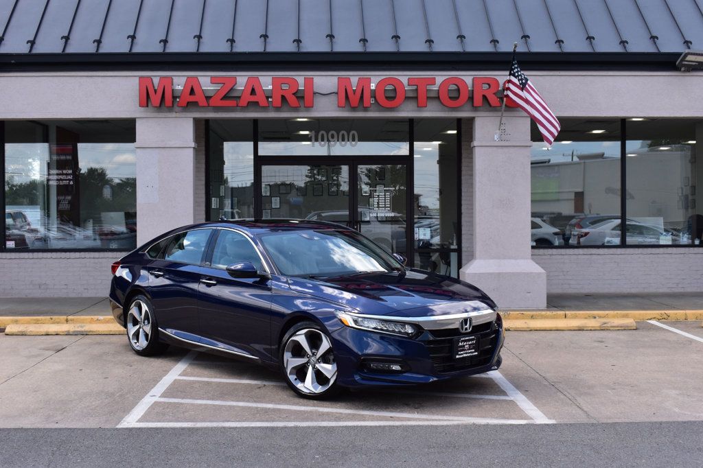 2019 Honda Accord Sedan Touring 2.0T Automatic - 23040923 - 63