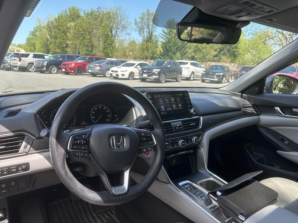2019 Honda Accord Sedan Touring 2.0T Automatic - 22410214 - 12