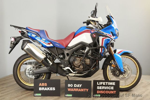 2019 Honda Africa Twin DCT Includes Warranty! - 22536482 - 2