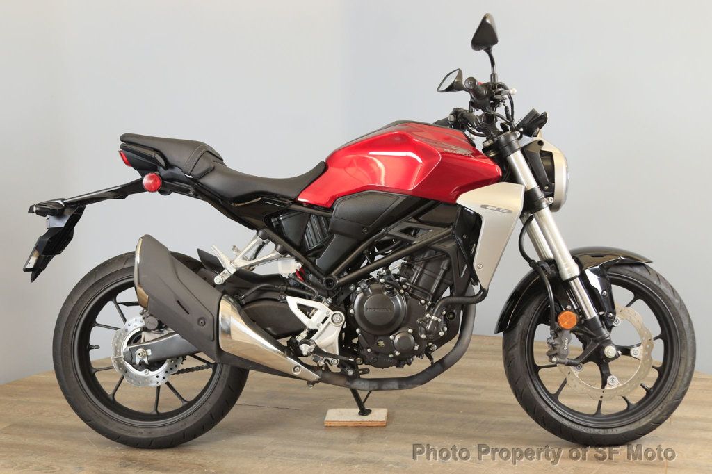 2019 Honda CB300R ONE OWNER! - 22468414 - 2