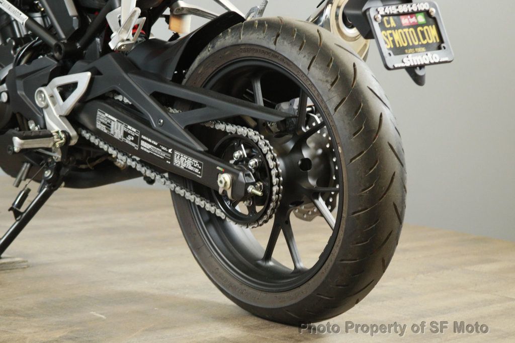 2019 Honda CB300R One Owner, 275 Miles - 22828478 - 19