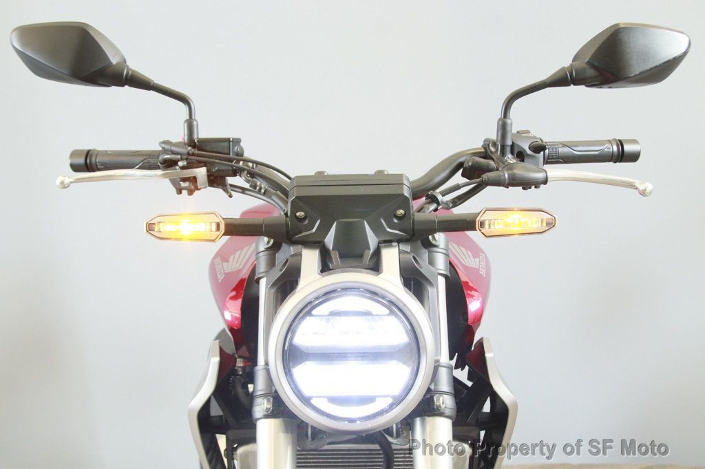 2019 Honda CB300R One Owner, 275 Miles - 22828478 - 23