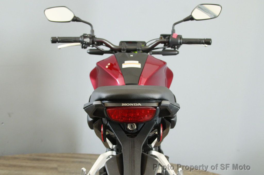 2019 Honda CB300R One Owner, 275 Miles - 22828478 - 24