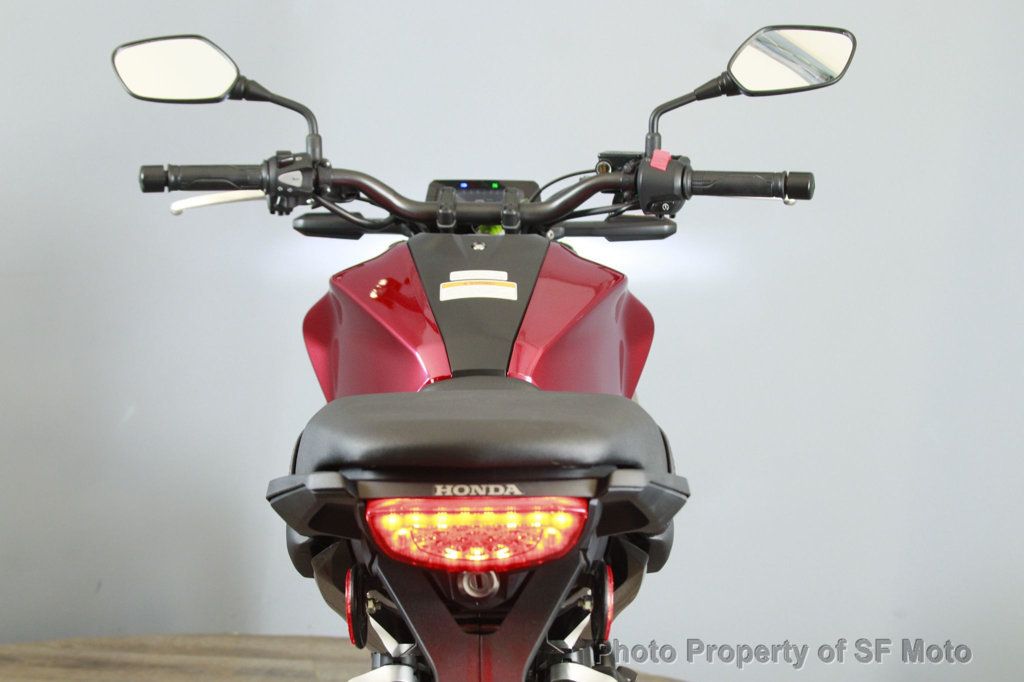 2019 Honda CB300R One Owner, 275 Miles - 22828478 - 25
