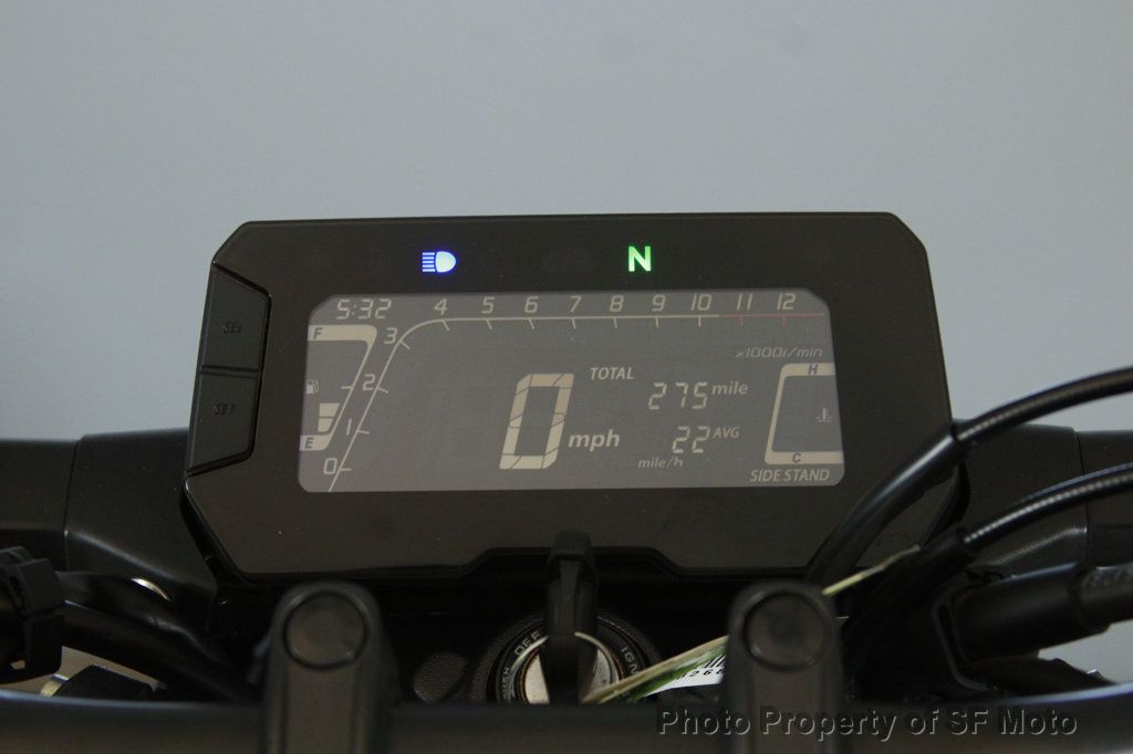 2019 Honda CB300R One Owner, 275 Miles - 22828478 - 27