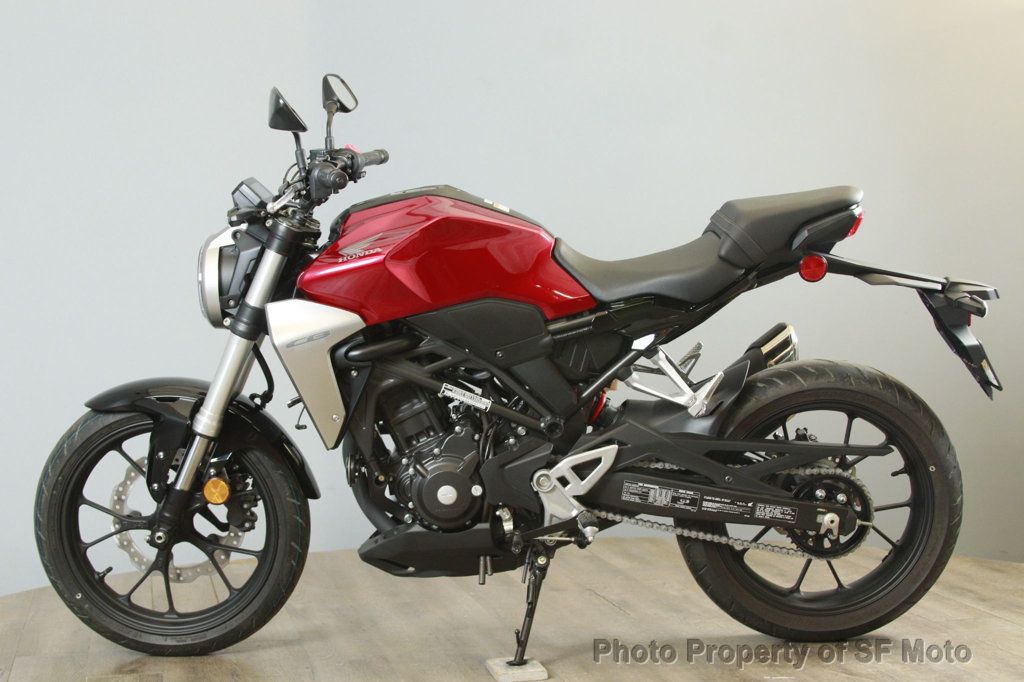 2019 Honda CB300R One Owner, 275 Miles - 22828478 - 3