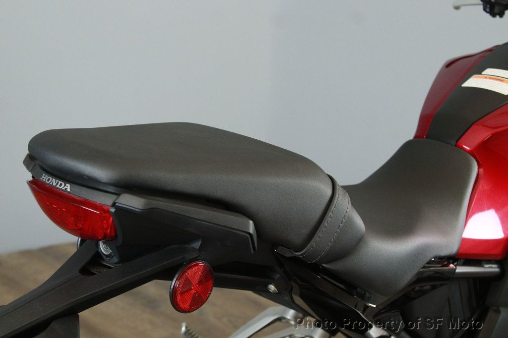 2019 Honda CB300R One Owner, 275 Miles - 22828478 - 40