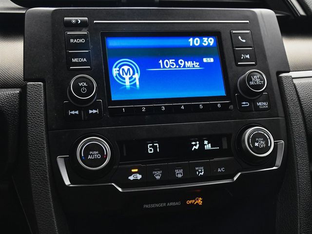 2019 Honda Civic LX - 23086921 - 17