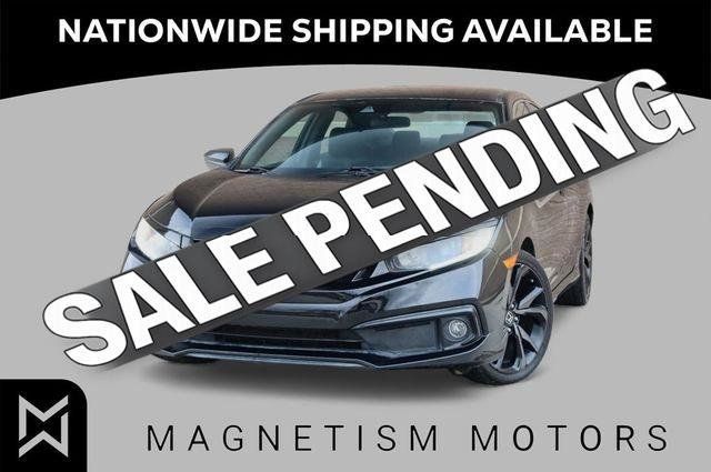 2019 Honda Civic Sport - 23020917 - 0