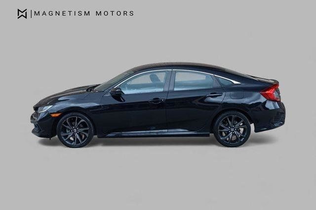 2019 Honda Civic Sport - 23020917 - 1