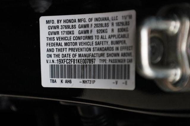 2019 Honda Civic Sport - 23020917 - 30