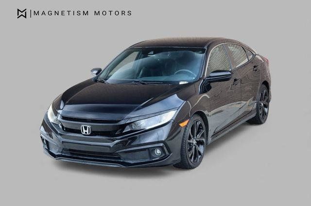 2019 Honda Civic Sport - 23020917 - 3