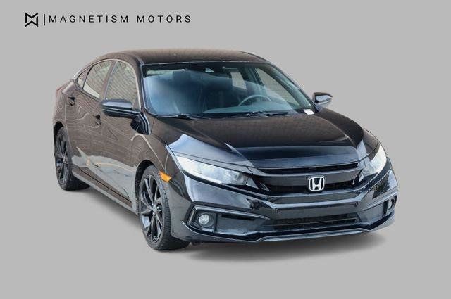 2019 Honda Civic Sport - 23020917 - 5