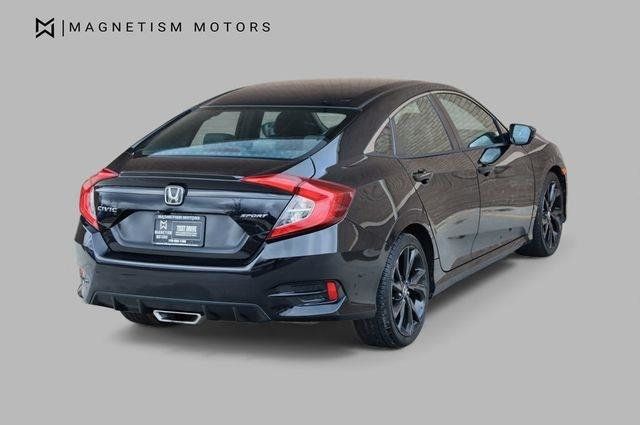 2019 Honda Civic Sport - 23020917 - 6