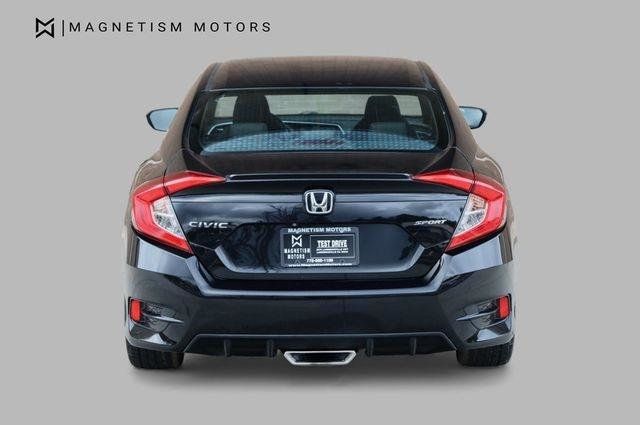 2019 Honda Civic Sport - 23020917 - 7
