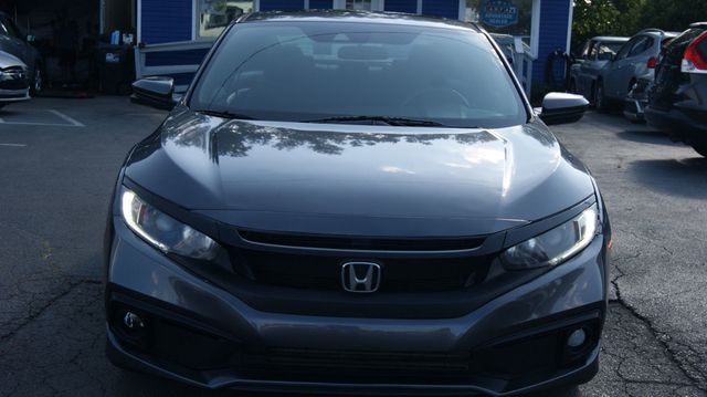 2019 Honda Civic Coupe 3 MONTH WARRANTY , JUST SERVICED , VERY CLEAN INSIDE AND OUT  - 23065215 - 5