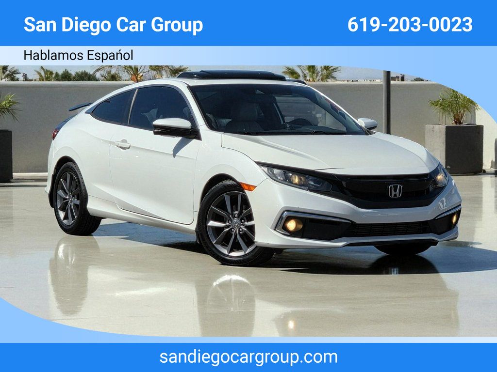 2019 Honda Civic Coupe EX CVT - 22924215 - 0