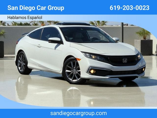 2019 Honda Civic Coupe EX CVT - 22924215 - 0