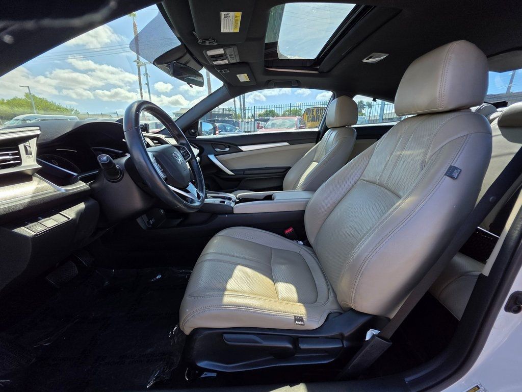 2019 Honda Civic Coupe EX CVT - 22924215 - 13