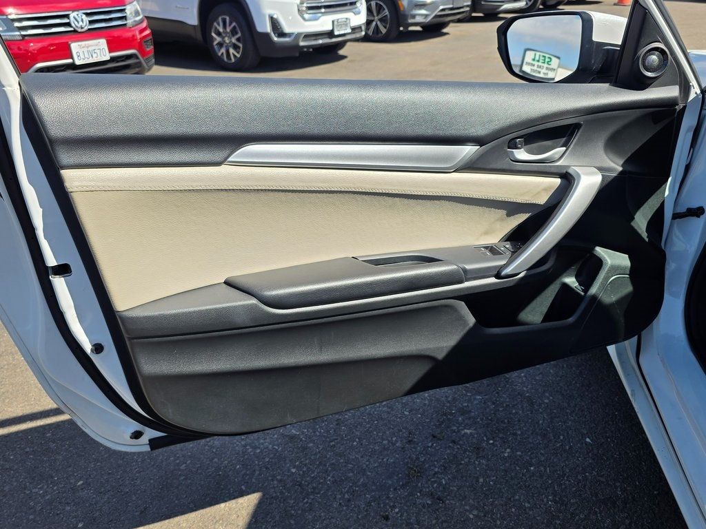 2019 Honda Civic Coupe EX CVT - 22924215 - 16