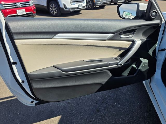 2019 Honda Civic Coupe EX CVT - 22924215 - 16