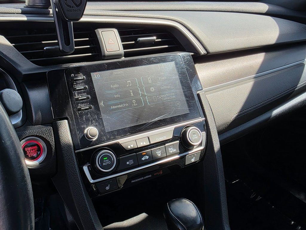 2019 Honda Civic Coupe EX CVT - 22924215 - 21