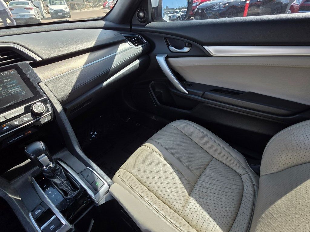 2019 Honda Civic Coupe EX CVT - 22924215 - 26