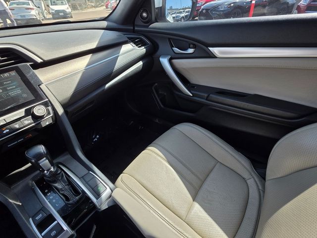 2019 Honda Civic Coupe EX CVT - 22924215 - 26