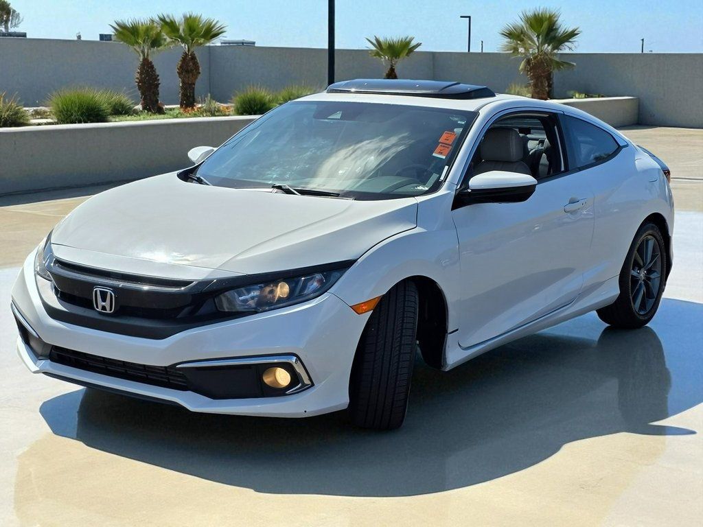2019 Honda Civic Coupe EX CVT - 22924215 - 2