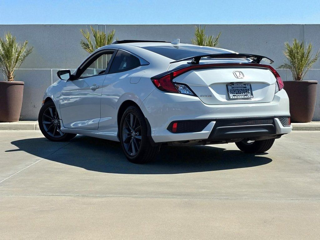 2019 Honda Civic Coupe EX CVT - 22924215 - 3