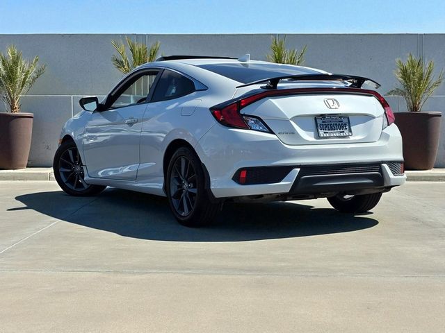 2019 Honda Civic Coupe EX CVT - 22924215 - 3