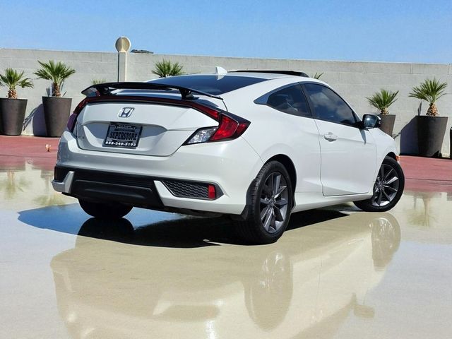 2019 Honda Civic Coupe EX CVT - 22924215 - 5