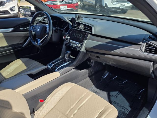 2019 Honda Civic Coupe EX CVT - 22924215 - 7