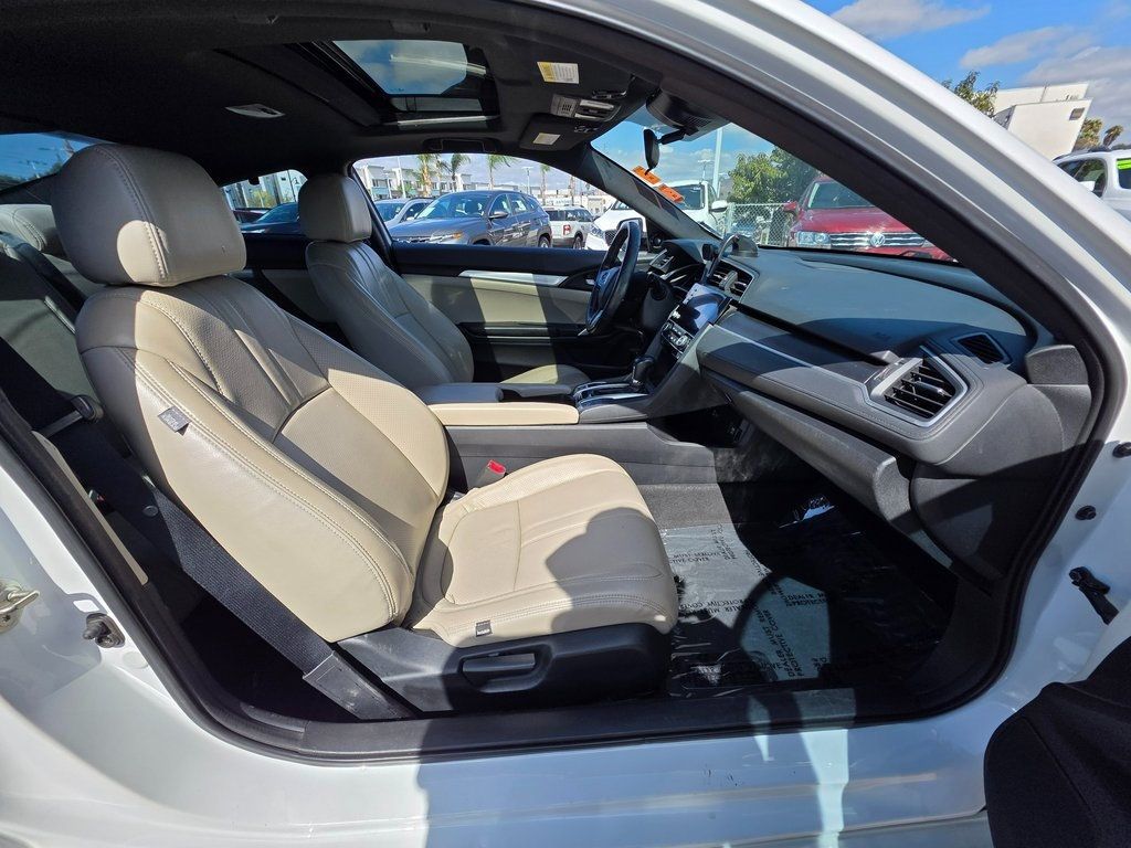 2019 Honda Civic Coupe EX CVT - 22924215 - 8