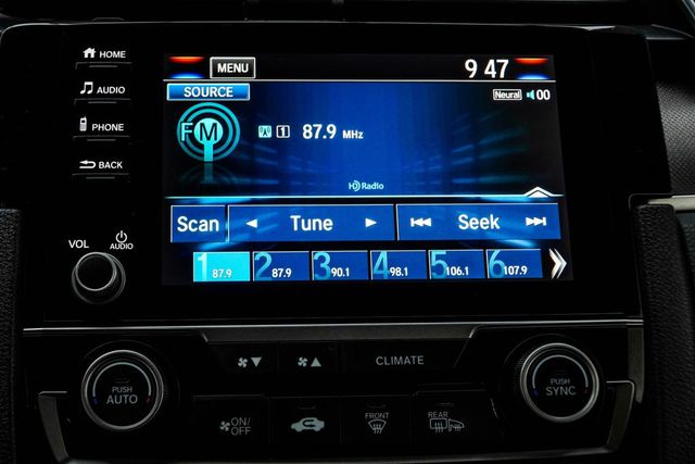 2019 Honda Civic Coupe EX CVT - 23028853 - 16