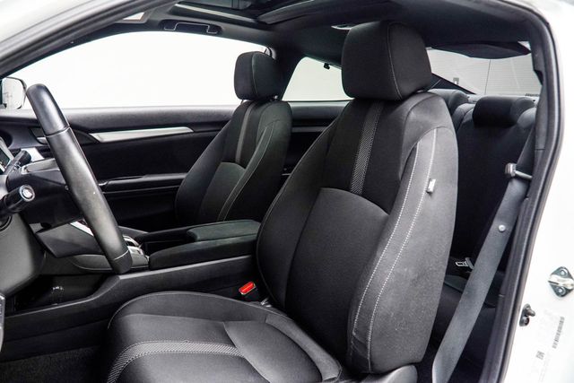 2019 Honda Civic Coupe EX CVT - 23028853 - 24
