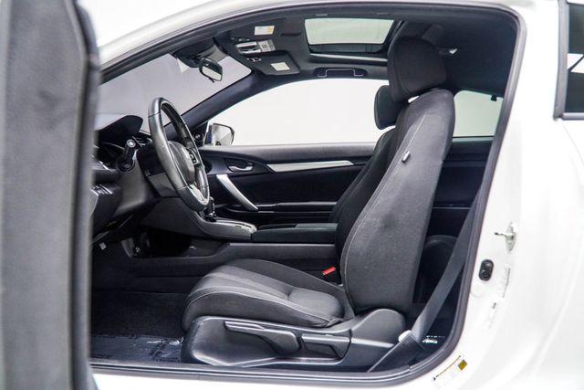 2019 Honda Civic Coupe EX CVT - 23028853 - 25