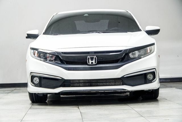 2019 Honda Civic Coupe EX CVT - 23028853 - 4