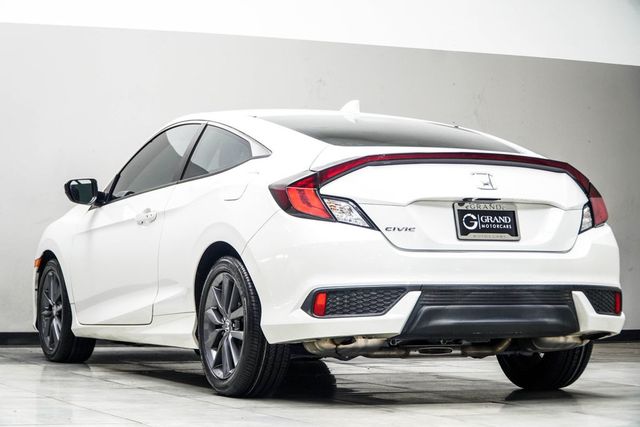 2019 Honda Civic Coupe EX CVT - 23028853 - 7