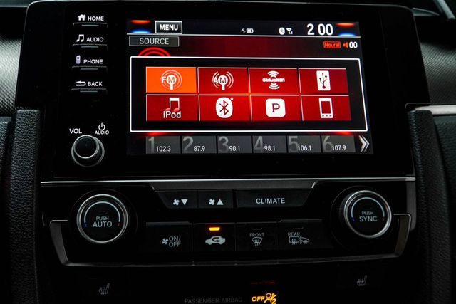 2019 Honda Civic Coupe EX CVT - 23073256 - 21