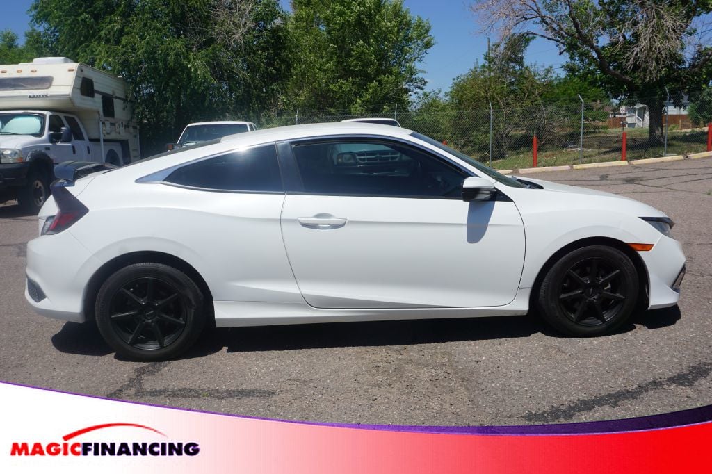 2019 Honda Civic Coupe LX CVT - 23064320 - 0