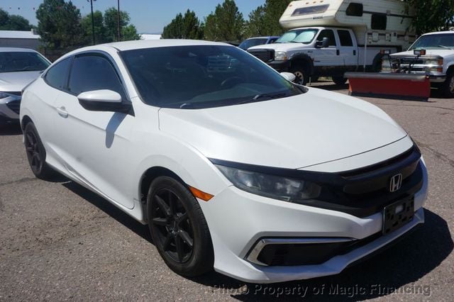 2019 Honda Civic Coupe LX CVT - 23064320 - 1