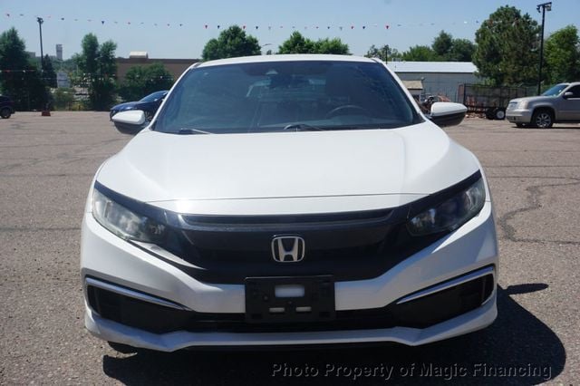 2019 Honda Civic Coupe LX CVT - 23064320 - 2