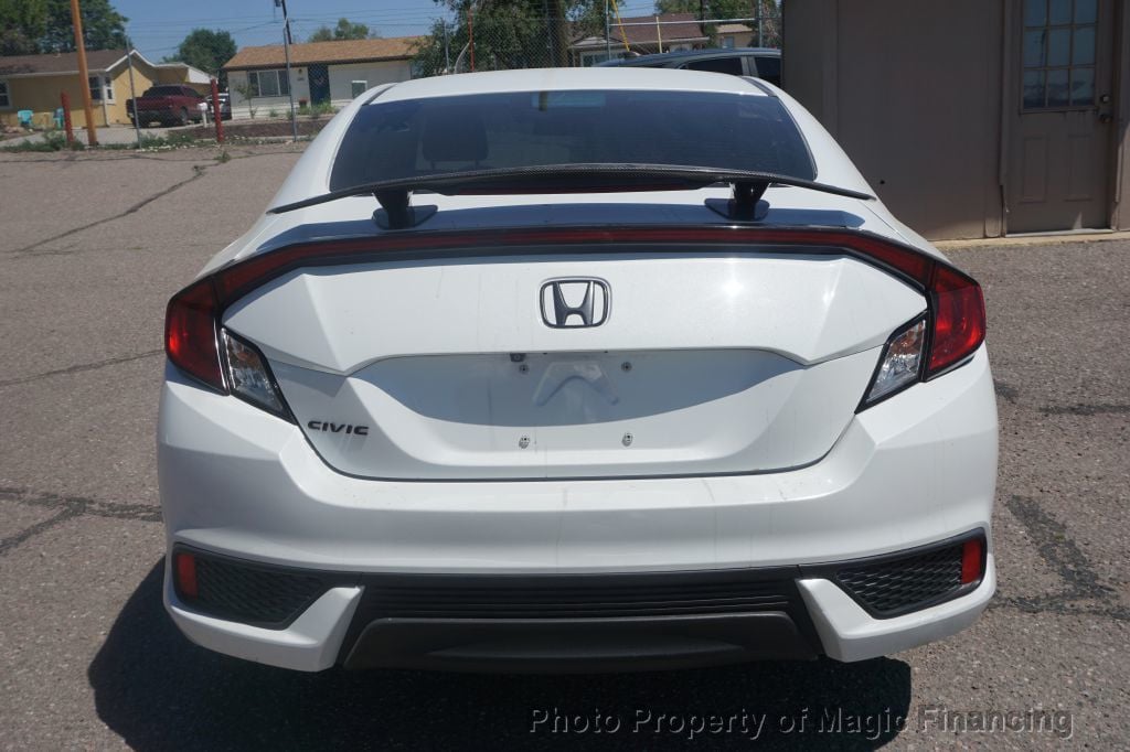 2019 Honda Civic Coupe LX CVT - 23064320 - 3