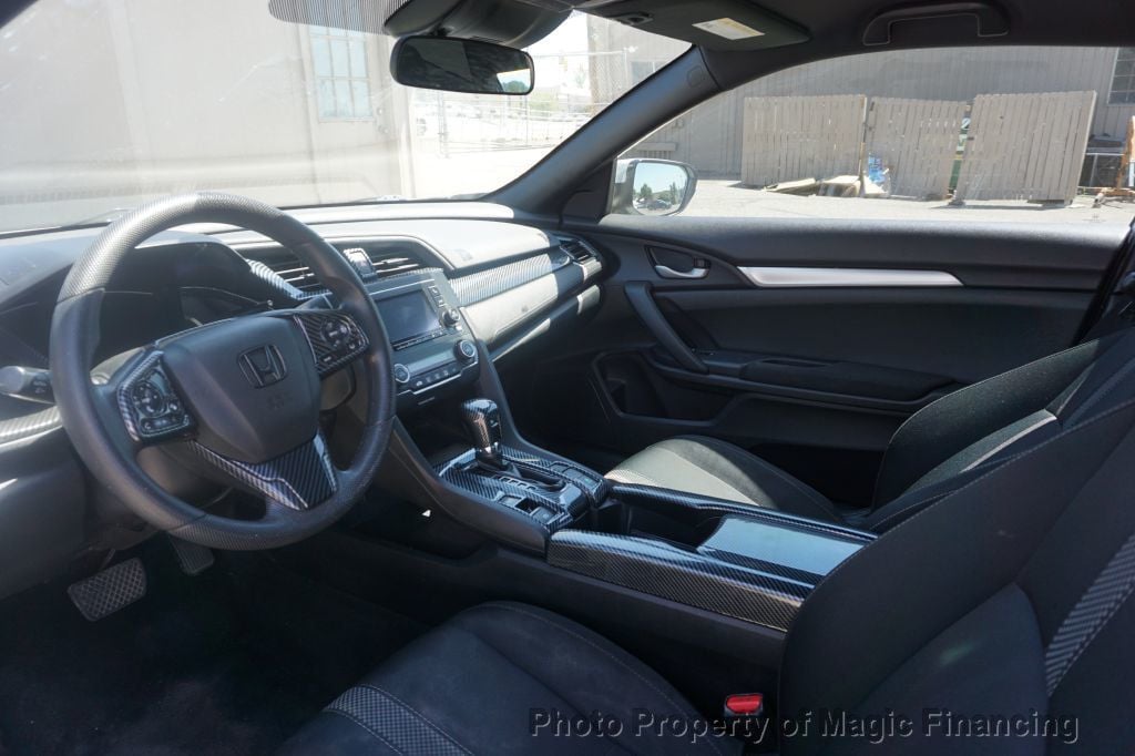 2019 Honda Civic Coupe LX CVT - 23064320 - 4