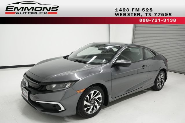 2019 Honda Civic Coupe LX CVT - 22946724 - 0